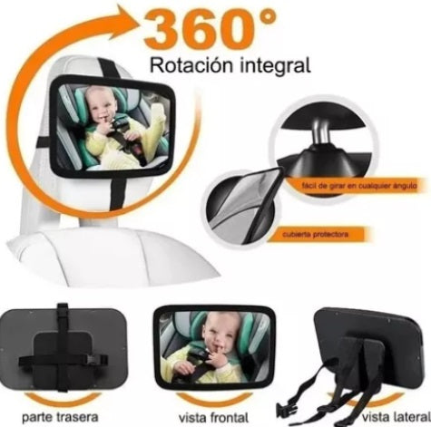 ESPEJO DE SEGURIDAD PARA NIÑOS 360