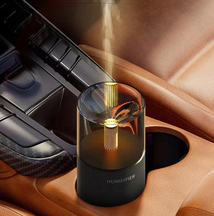 Humidificador de auto Candlelight Blanco