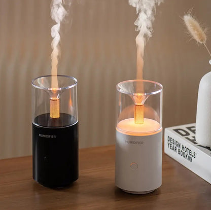 Humidificador de auto Candlelight Blanco