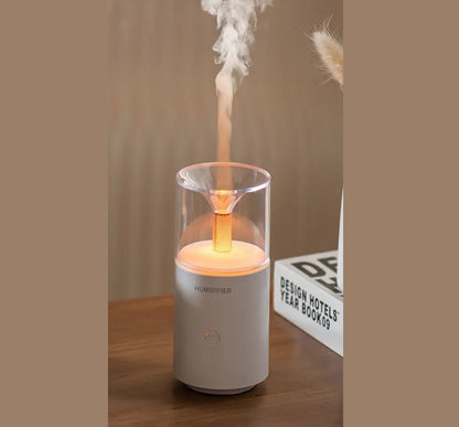 Humidificador de auto Candlelight Blanco